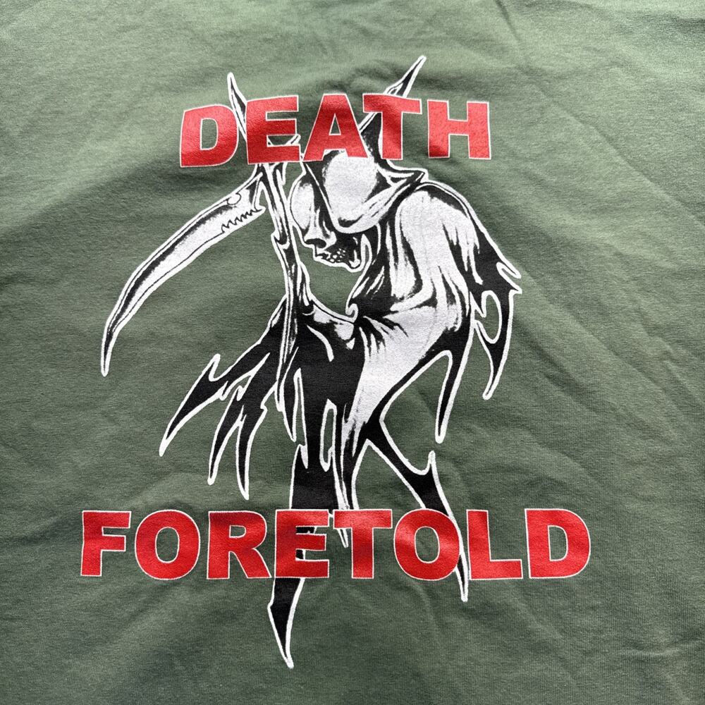 USMC VMAQ-1 Banshees Death Foretold Grim Reaper T-Shirt Gildan Size XL